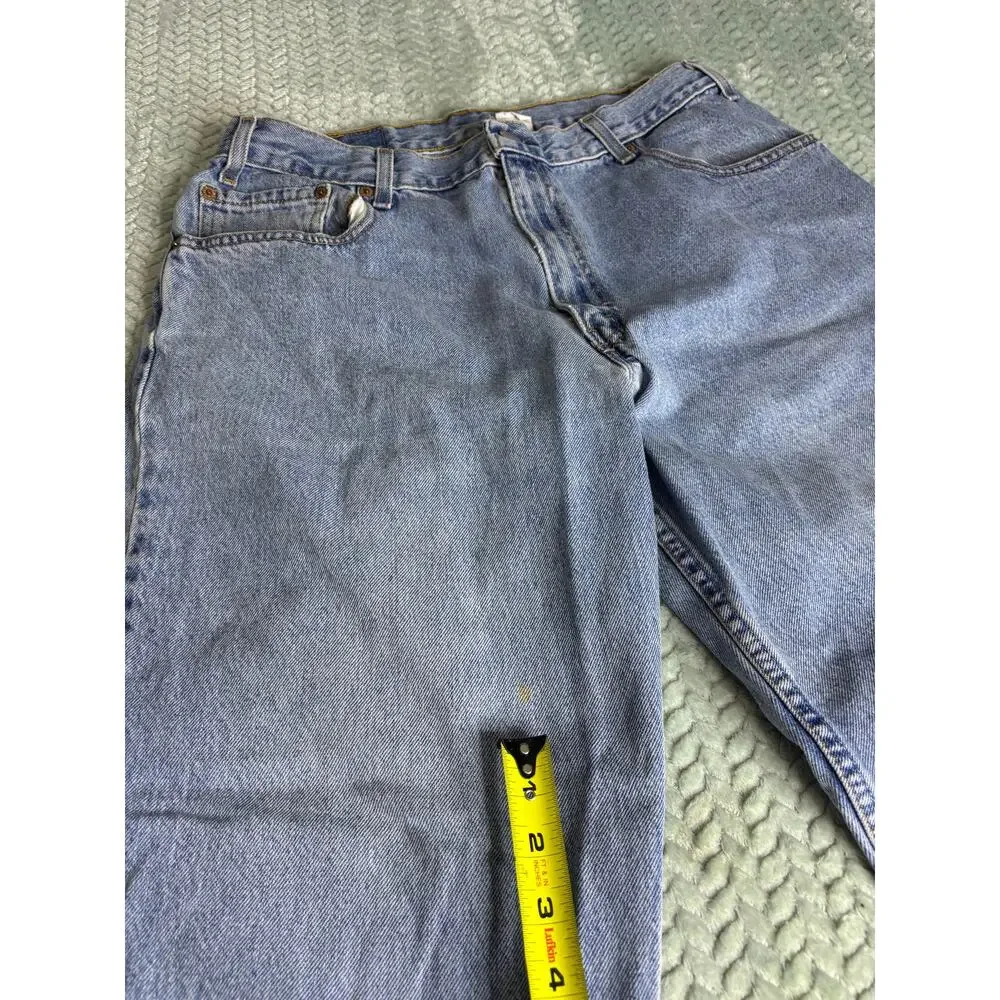 Vintage Levi’s 560 Loose Fit Jeans W36 L30 Light Wash Baggy Denim